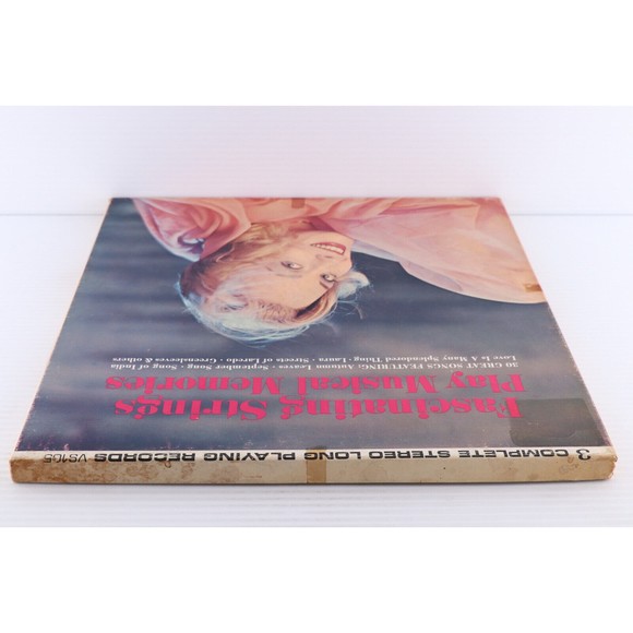The Fascinating Strings Play Musical Memories 3x LP Record Box Set Vogue VS105 - Picture 6 of 16